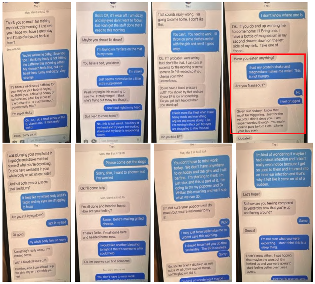 Affidavit Aurora dentist purchased cyanide, arsenic before wife's death